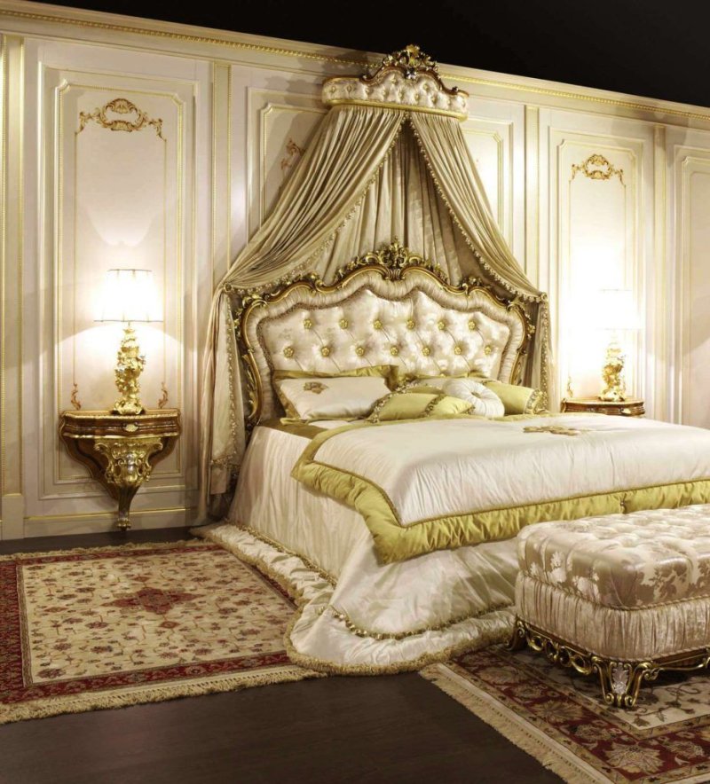 Rocco Baroque bed