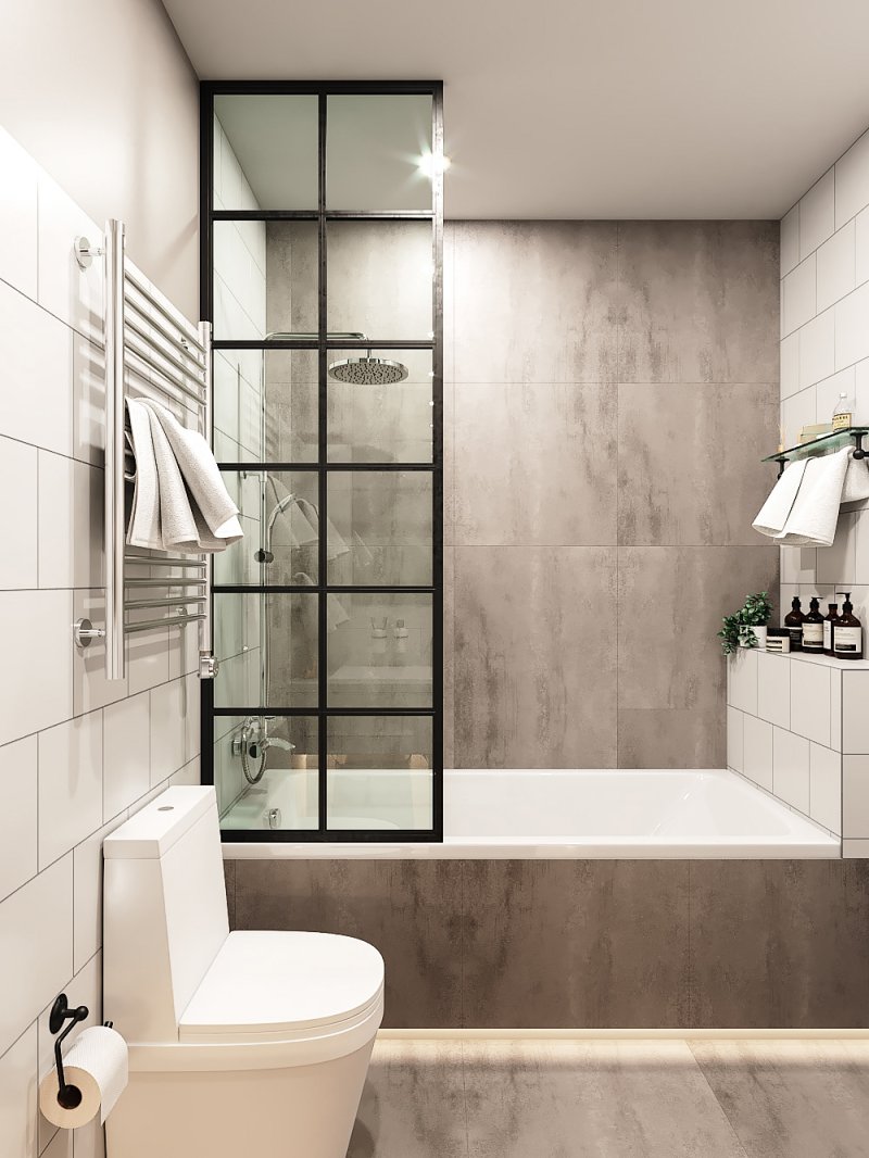 Bathroom interior