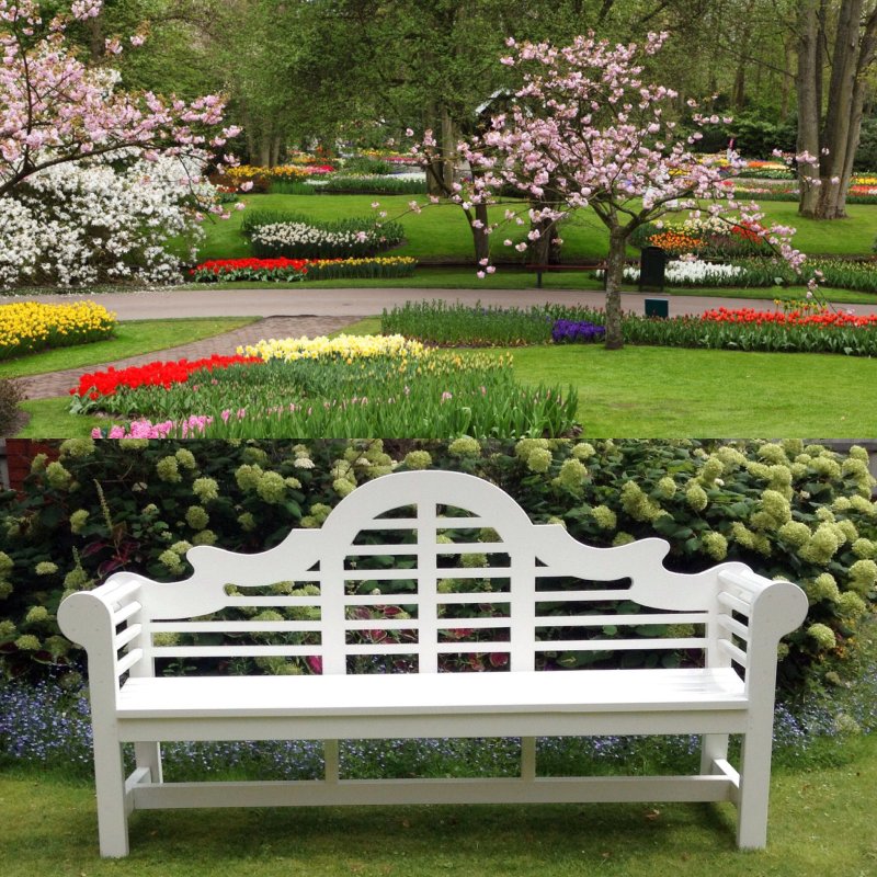 Garden bench