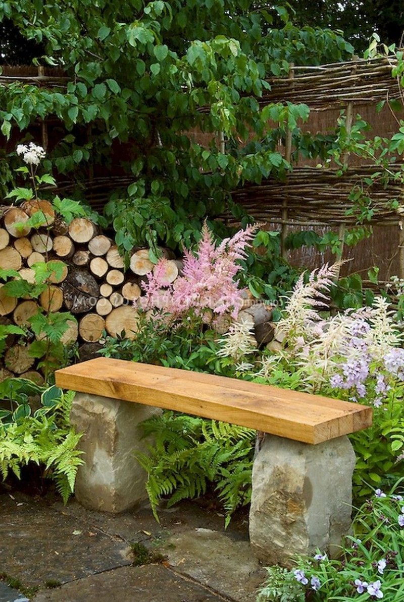 Bench Garden Garden