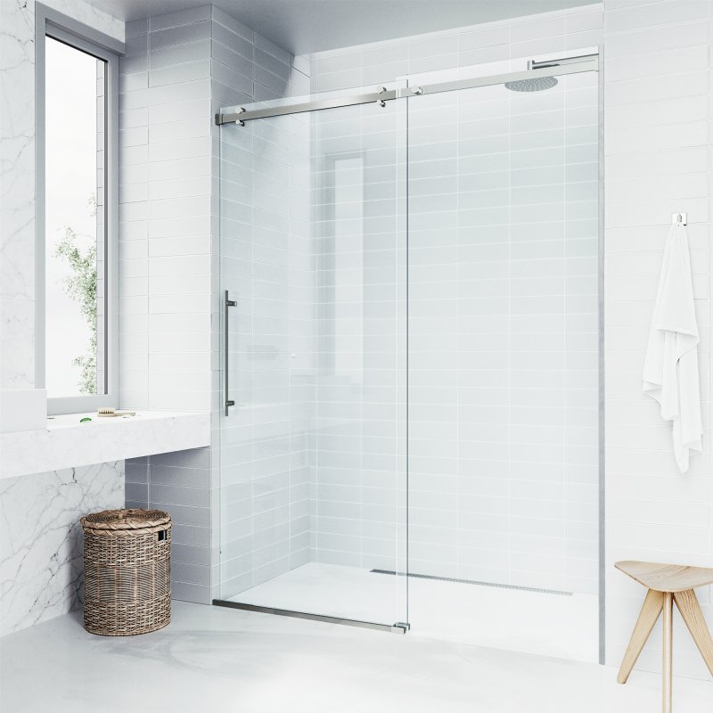 WeltWasSer shower fence WW400 Walk-in 90G+30G