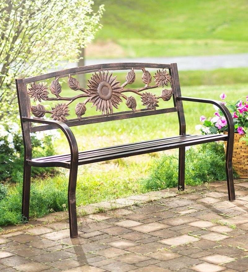 Garden bench