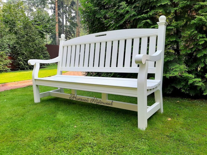 Garden bench