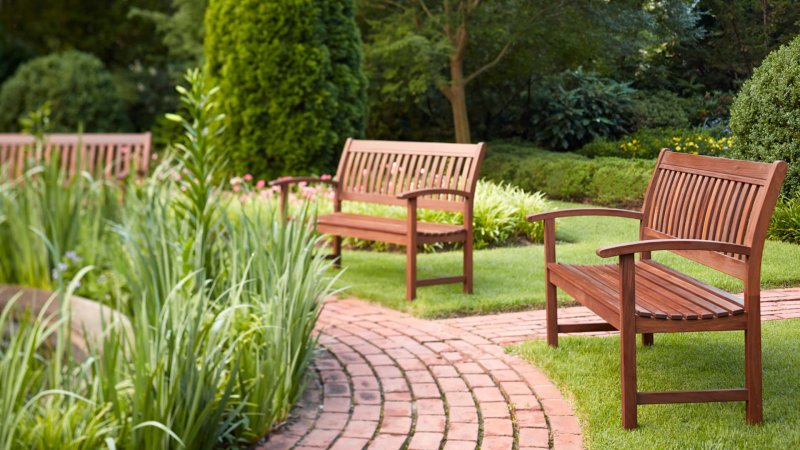 Garden bench