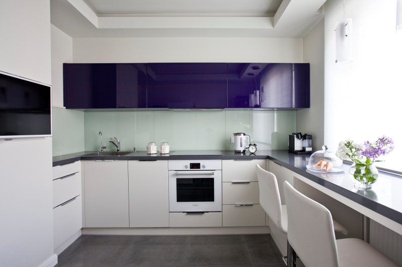 Violet kitchens