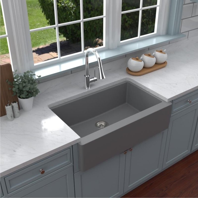 Farmhouse sink shell