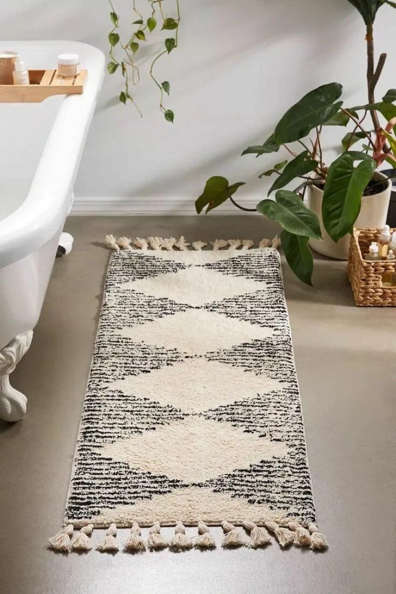 Bathroom mat