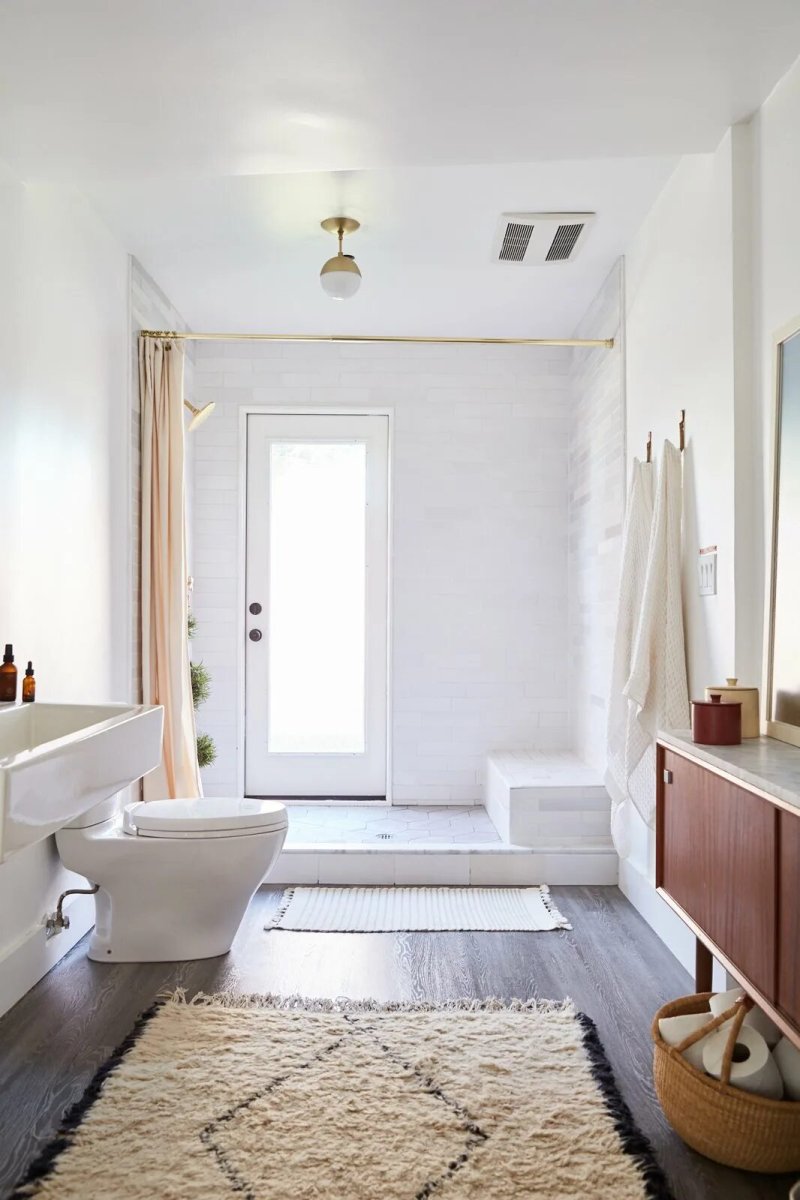 Scandinavian -style bath