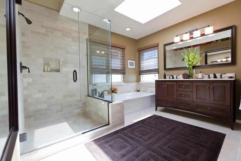 Bathroom in a private house