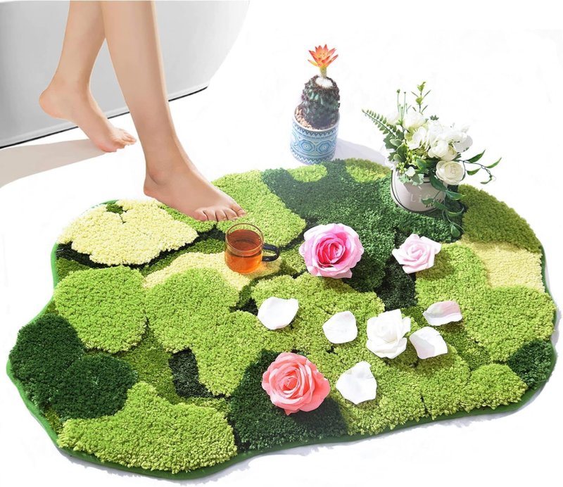 Bathroom mat