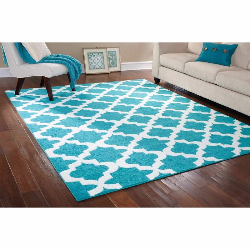 Turquoise carpet 3x2