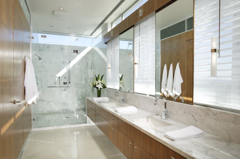 Modern bathroom design