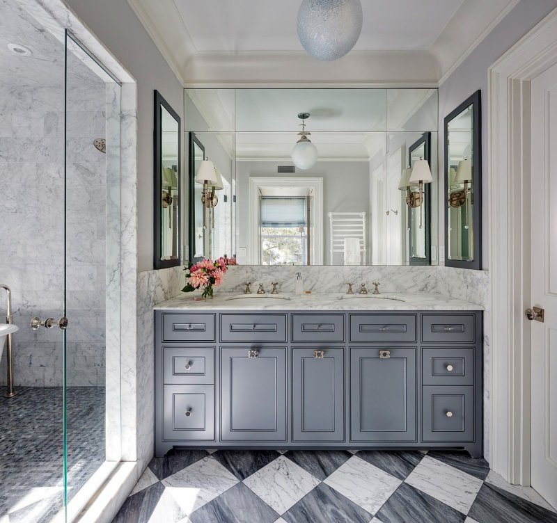 Bath Neoclassica marble