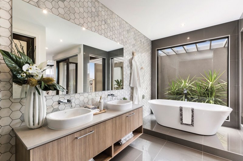 Modern bathroom design