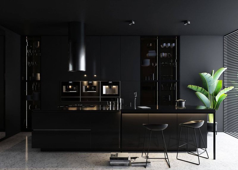 Kitchen Total Black