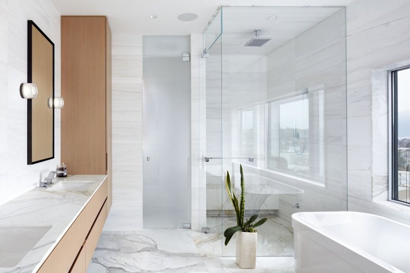 Bathroom in modern style