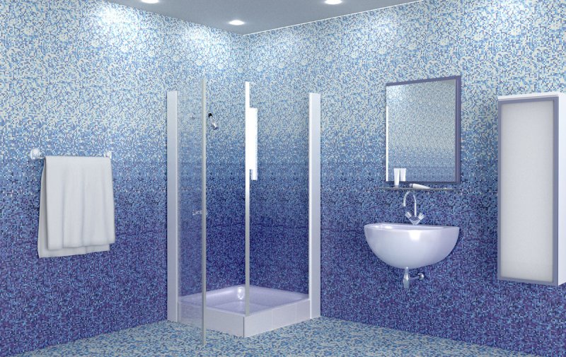 Bathroom panels plastic