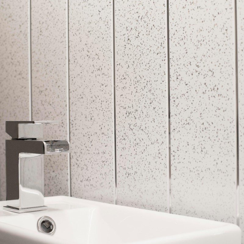 Moisture -resistant bathroom panels