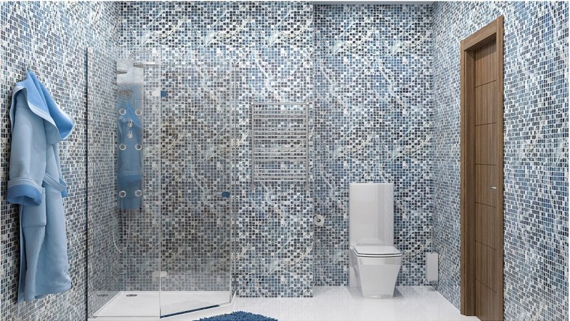 Bathroom mosaic