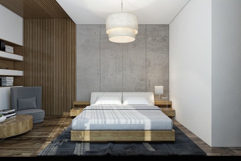 Minimalism style bedrooms