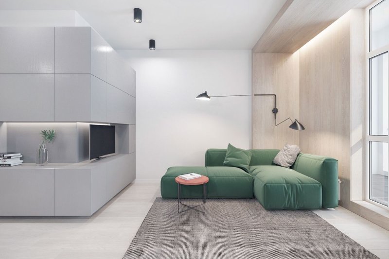 Minimalism style in the interior