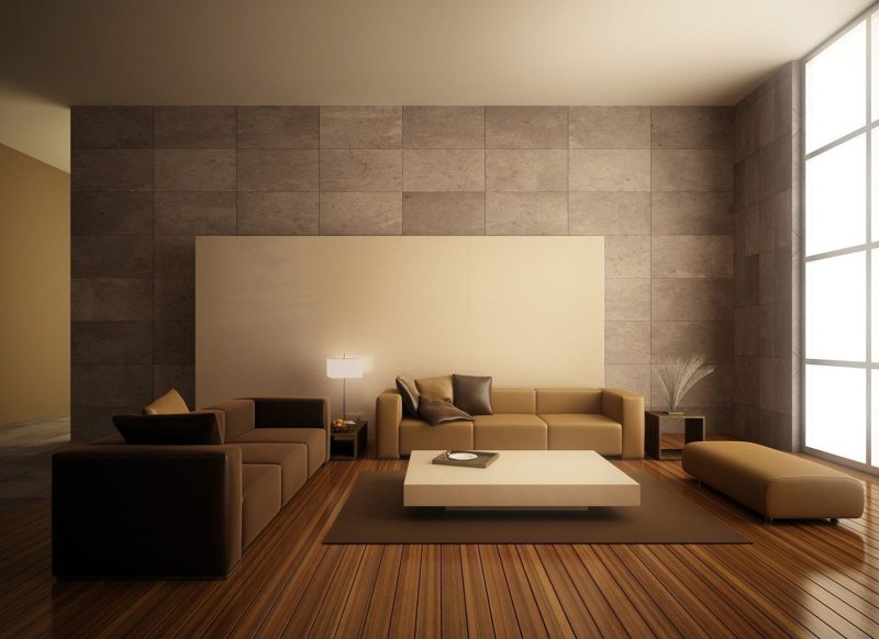 Minimalism style in the interior