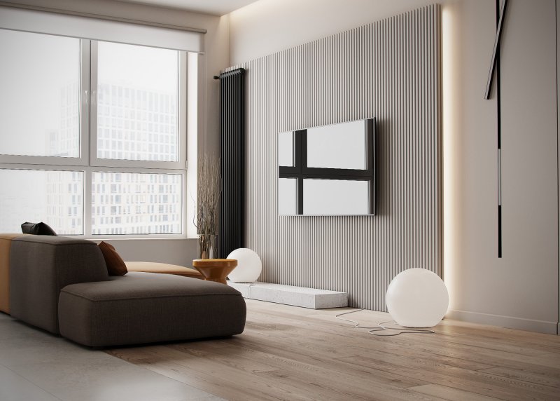 Minimalism style in the interior