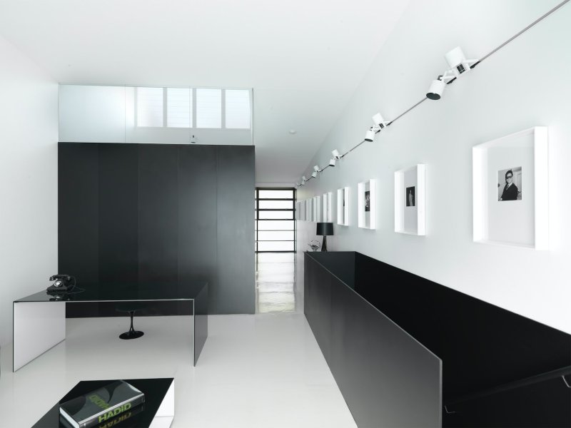 Minimalism style interior