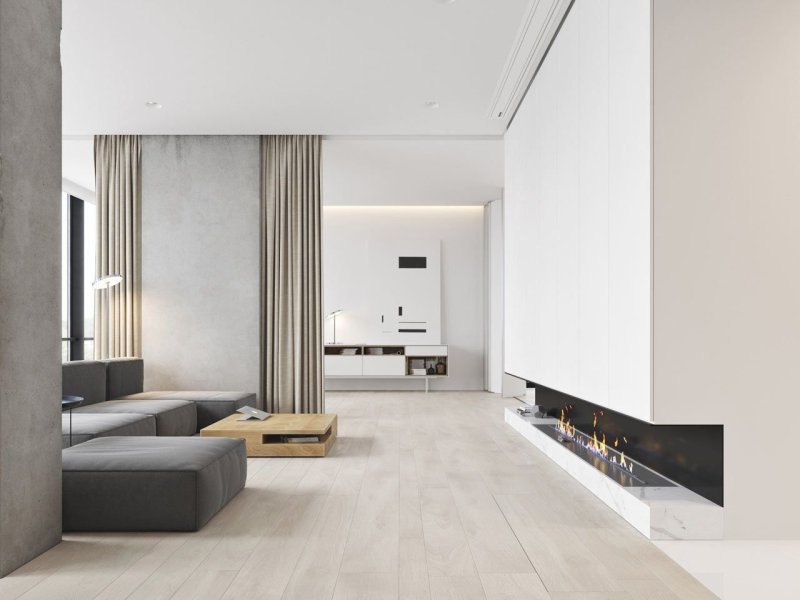 Minimalism style in the interior