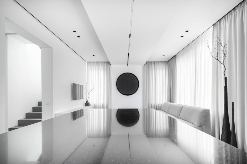 Minimalism style in the interior