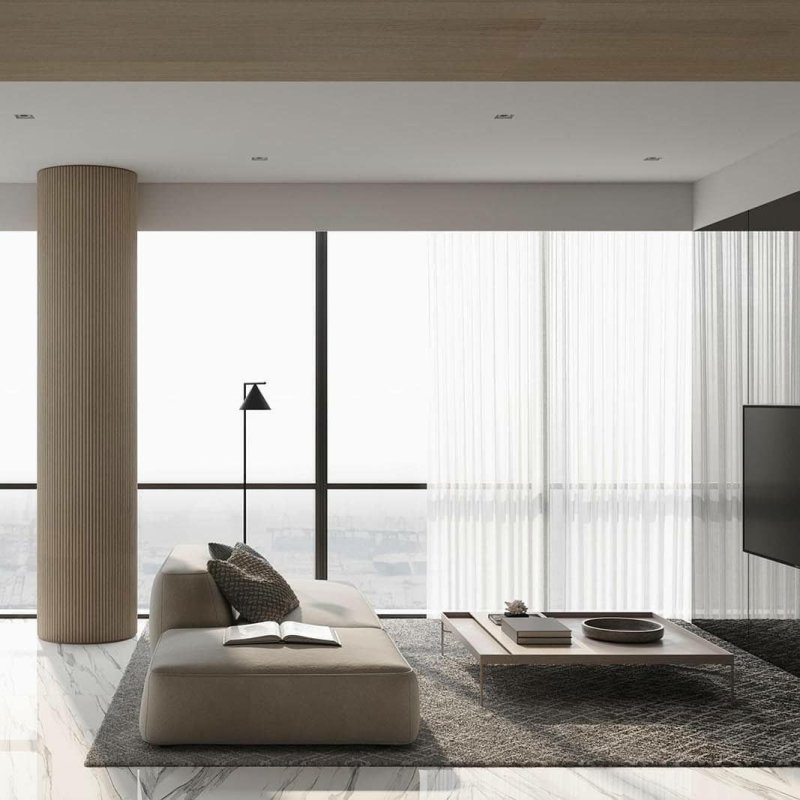 Minimalism of the interior