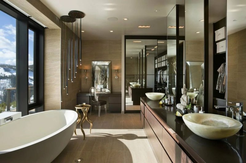 Gorgeous bathrooms