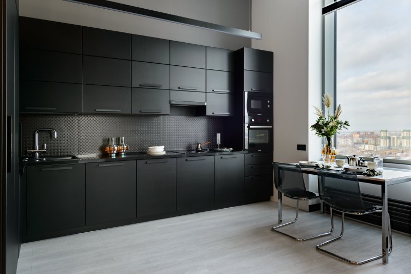 Kitchen Total Black