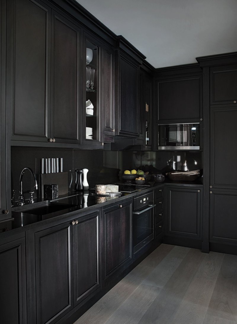 Kitchen Total Black