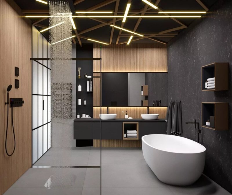 Stylish bathrooms