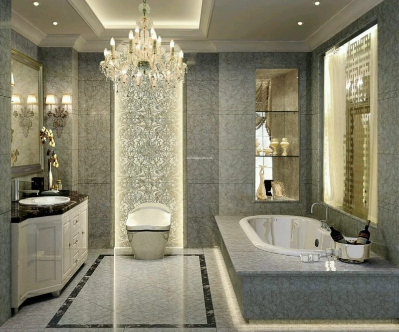 Luxury Antonovich Design bath