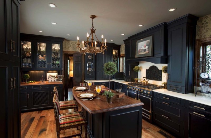 Victorian -style kitchen