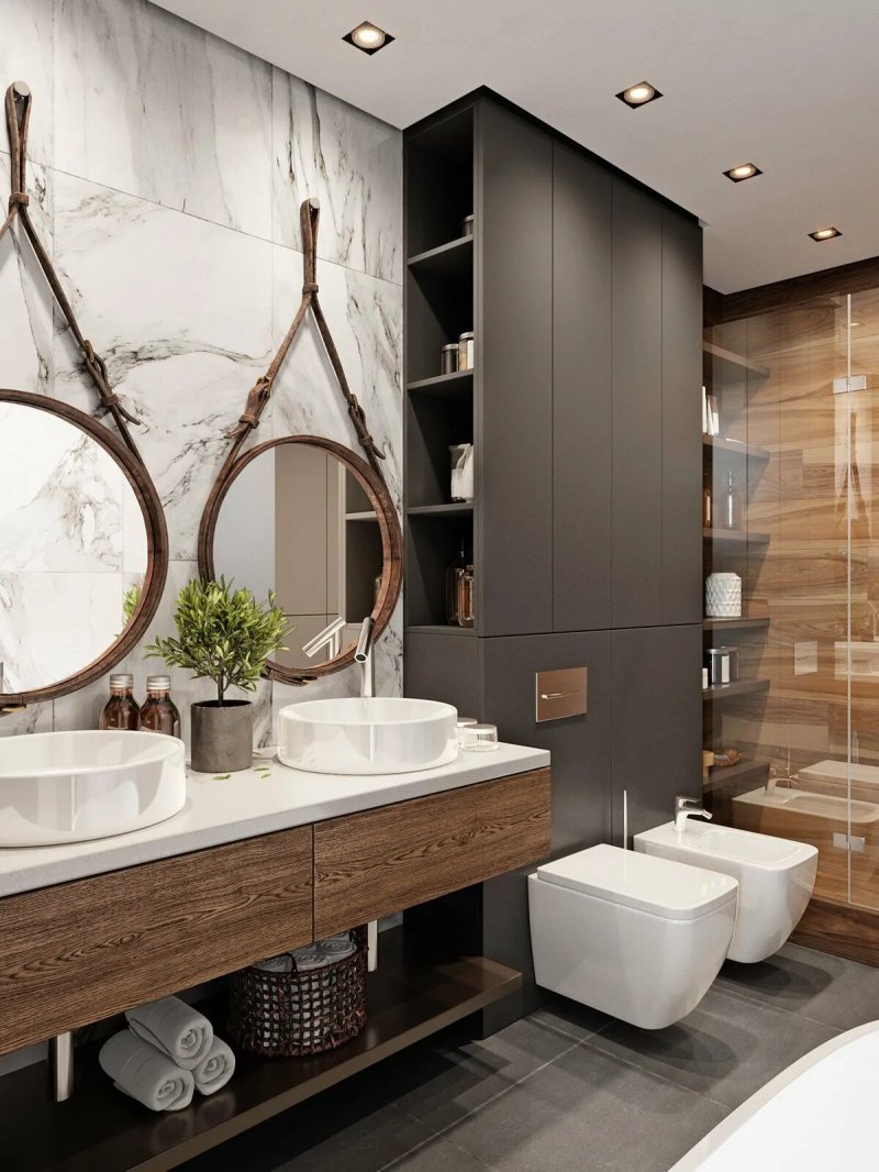 Stylish bathrooms