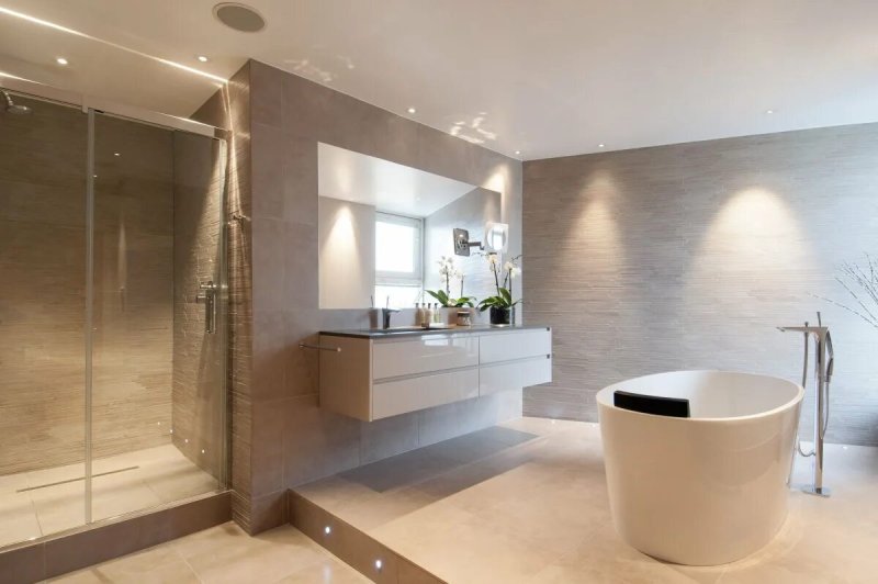 Stylish bathrooms