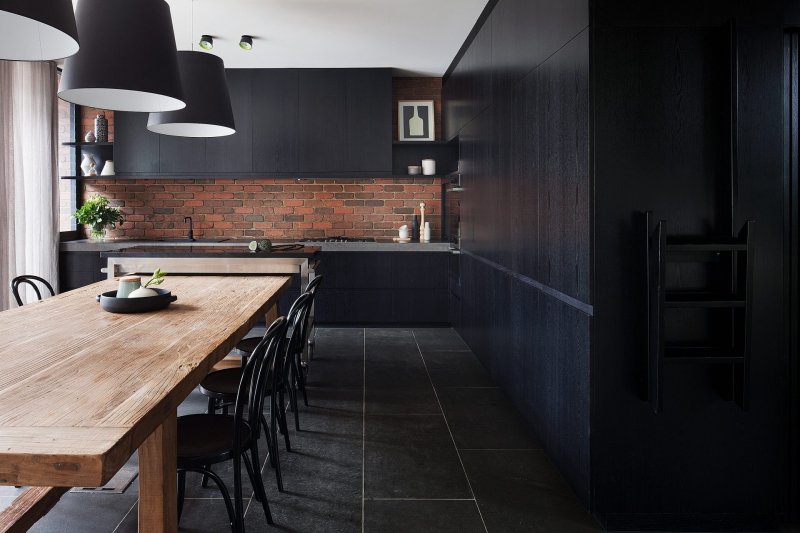 Loft style kitchens