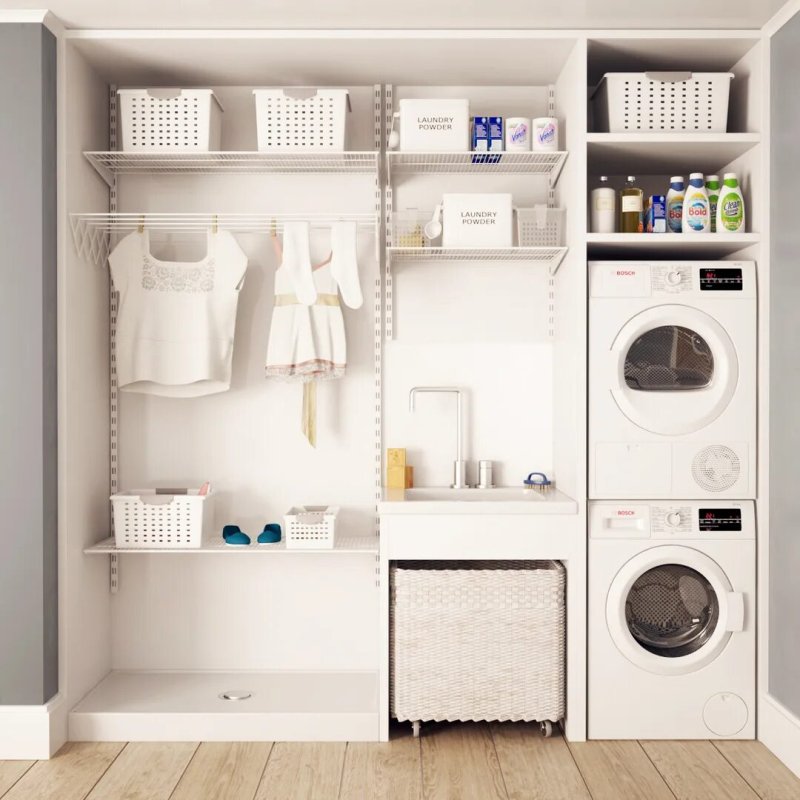 IKEA Wardrobe for Washing and Drying Machine