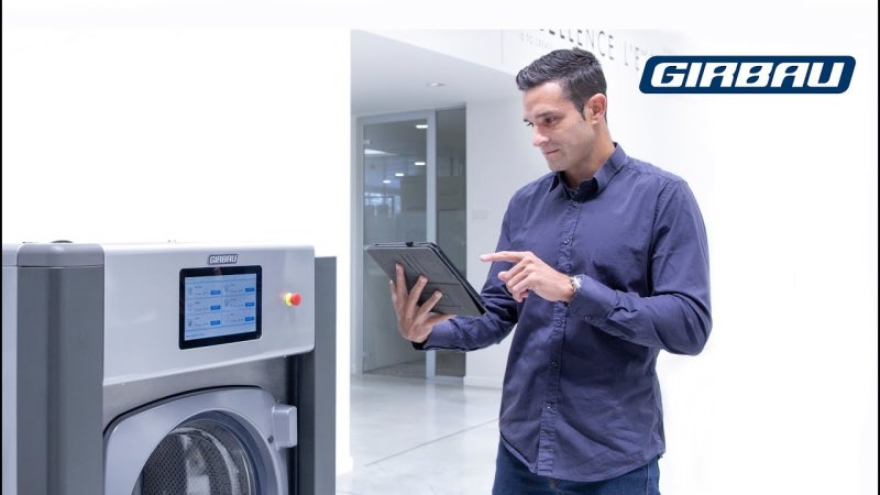 Girbau laundry equipment