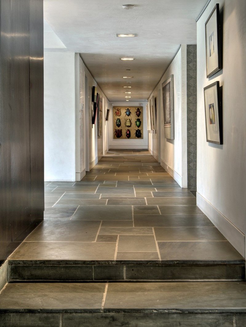 Long corridor