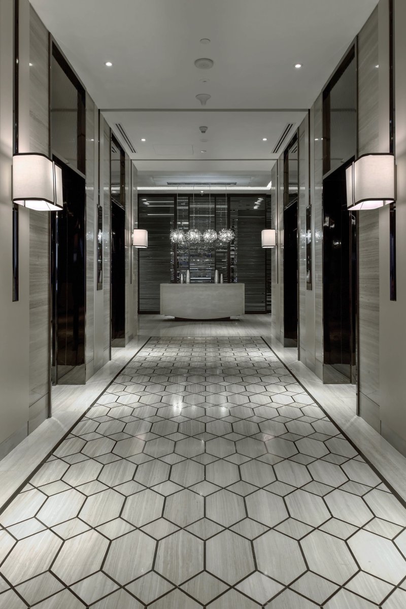 Elevator hall