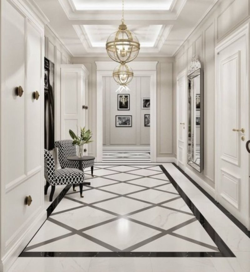 Neoclassica is an entrance hall