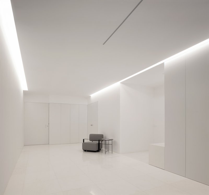 Minimalism style interior