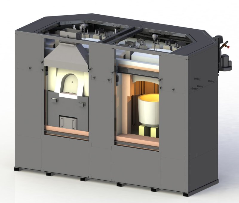 Induction furnace