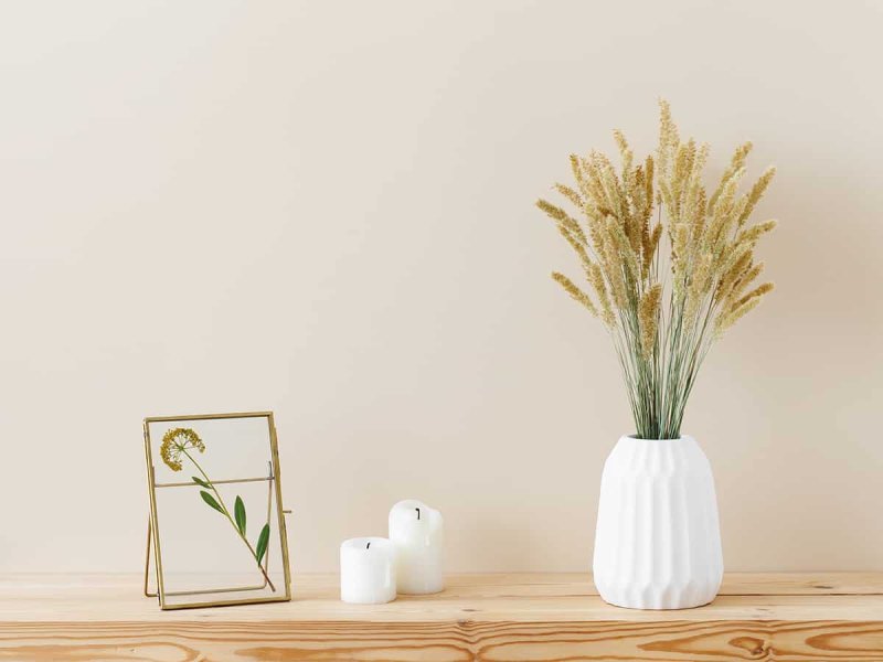 Wheat decor