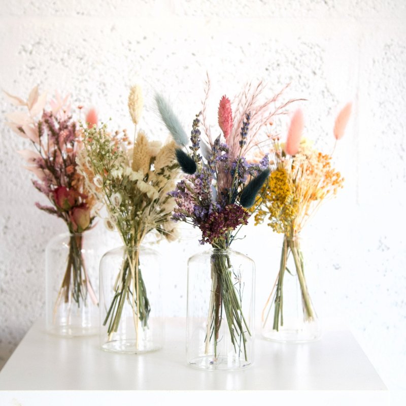 Dry flowers for bouquets