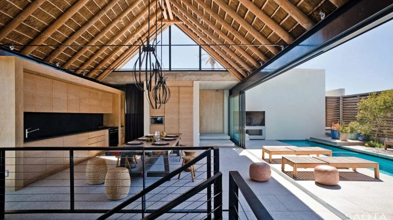 Villa in South Africa from Saota